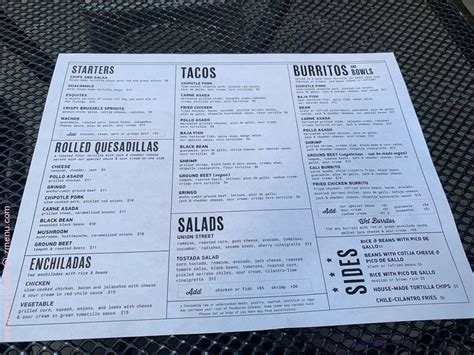 calexico upper east side|Excellent menu .
